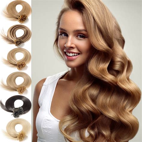 Sego U Tip Hair Extensions Pre Bonded Fusion Hairpieces 100 Remy Human