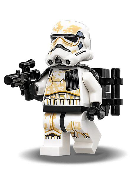 Sandtrooper™ Star Wars Minifigures Lego Star Wars Sets Lego Star Wars