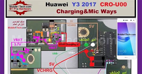 Huawei Y3 2017 Chargingandmic Ways