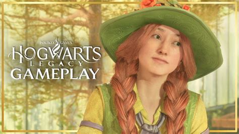 Hogwarts Legacy Herbology Class A Ps Gameplay Walkthrough In K Part