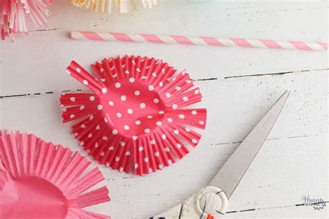 Quick And Easy Cupcake Liner Flowers Craft Your Kids Will Love To Make