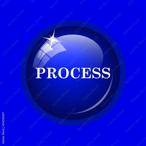 Process Icon Stock Illustration Adobe Stock