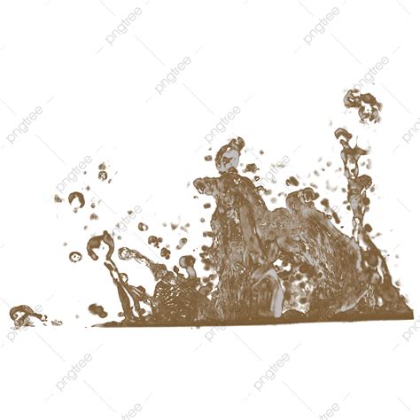 Postre De Bienvenida Líquida De Té Con Leche Png Salpicaduras De Agua Postre Dulce Png Y Psd