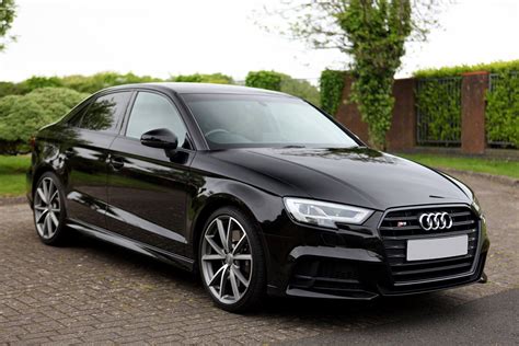 2017 Audi S3 Tfsi Quattro Black Edition 4dr S Tronic Best Cars