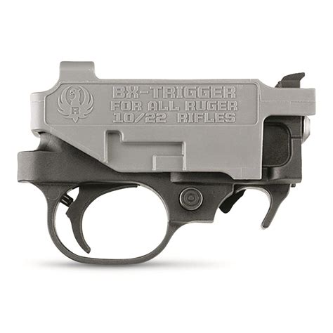 Ruger Bx Trigger For 1022 And 22 Charger 702152 Lower Receiver