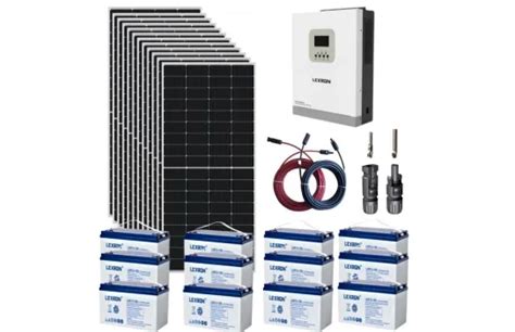 Off Grid Solar Paket Sistemler Teknovayon Arge G Ne Enerjisi Ba Evi