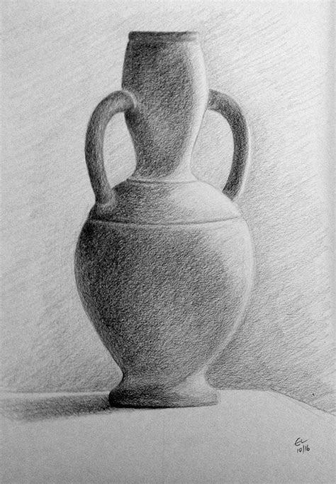 Still Life Colour Pencil Shading