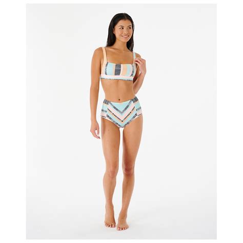 Rip Curl Ripple Effect Crop Bikini Top Damen Online Kaufen