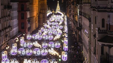 Vuelta De Tuerca En Sevilla Para Diciembre De El Alumbrado De