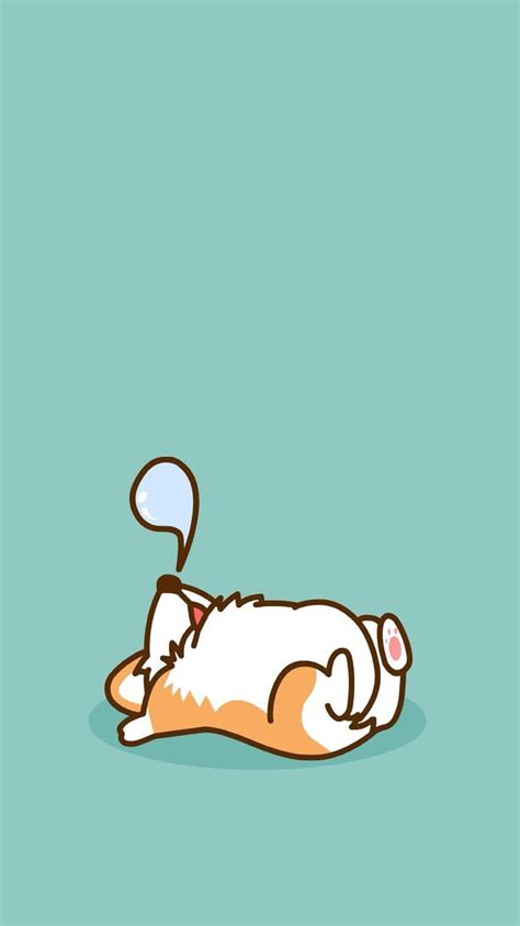 Corgi Anime Wallpapers Wallpaper Cave