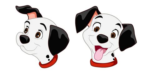 Dalmatian Clipart Disney Character Personaje Dibujos Animados 101