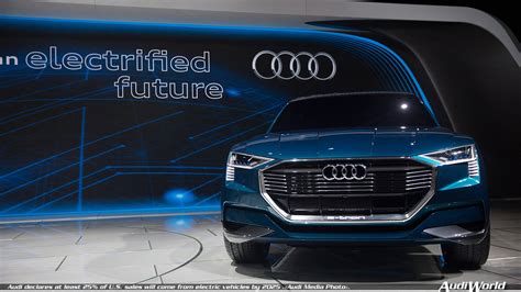 Audi declares at least 25% of U.S. sales will come from electric ...