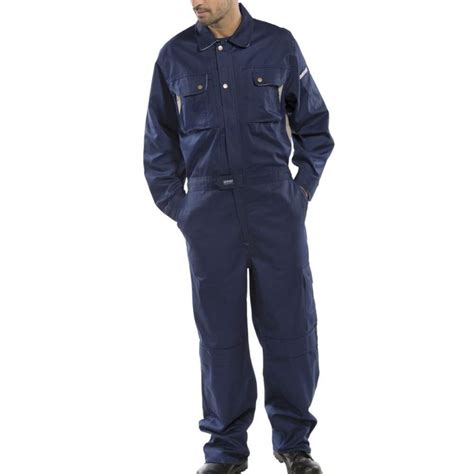 Click Premium Boilersuit Navy Blue The Ppe Online Shop