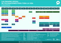 Calendario Vacunal Para Todas Las Edades De La Vida