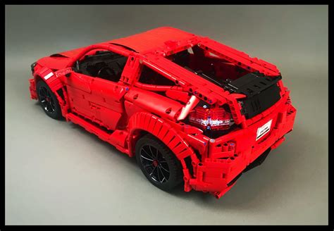 Lego Moc Honda Cr Z By Loxlego Rebrickable Build With Lego