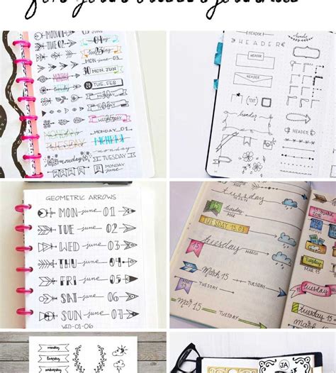 Gorgeous Bullet Journal Banners You Ll Want To Try In Your BUJO ASAP