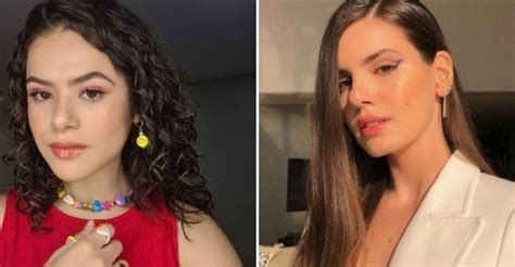 Maisa Silva Fala Sobre Contracenar Camila Queiroz Em S Rie Da