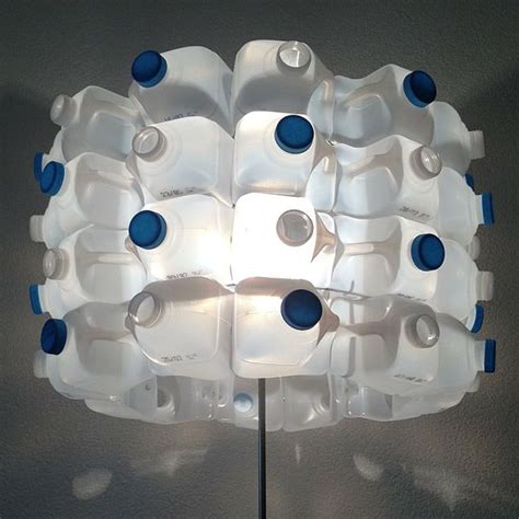 Diy Upcycle Milk Cartons Into Milkwheel Lampshade Upcycle Design Handmade Lamps Upcycle