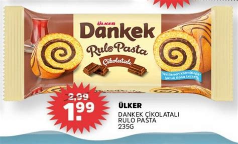 Ulker Dannek Cikolatali Rulo Pasta G Aanbieding Bij Sahan Supermarkten