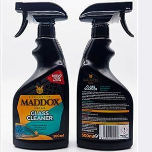 Amazon Fr Maddox Detail Glass Cleaner Nettoyant Vitres Voiture