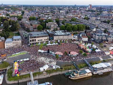 Nijmegen Maakt Zich Klaar Voor De Vierdaagsefeesten