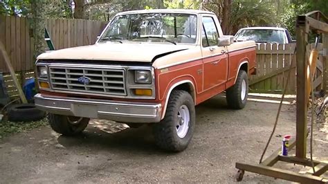 1983 Ford F150 Lift Kit