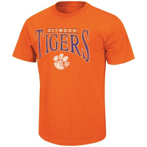 Clemson Tigers Pintail Slub T-Shirt - Orange | Clemson Official Store