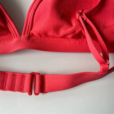 Roxy Swim Roxy Solid Beach Classics Fixed Triangle Bikini Top Poshmark