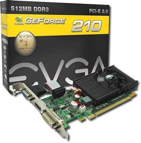 Customer Reviews Evga Nvidia Geforce 210 512mb Ddr3 Pci Express Graphics Card 512 P3 1215 Lr