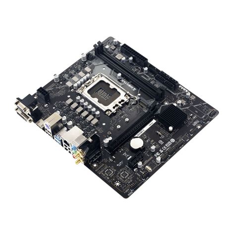 Placa Mãe Biostar B660MX E Chipset B660 Intel LGA 1700 mATX DDR4