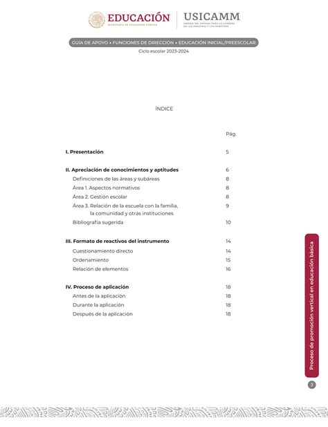 Guia Educacion Preescolar Preescolar Indigena Eb Pdf