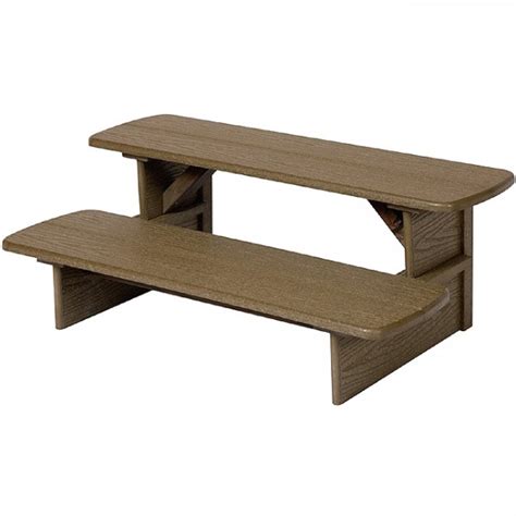 2 Tier Spa Step Hot Tub Steps From Spas Stuff