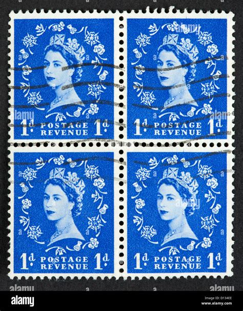 British Postage Stamps Hi Res Stock Photography And Images Alamy