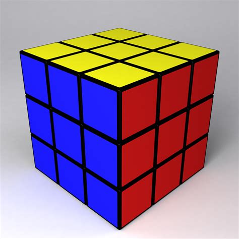 rubiks cube  model