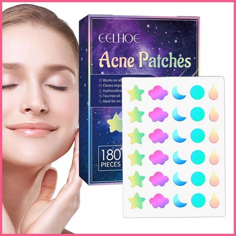 Hydrocolloid Pimple Patch Hydrocolloid Face Invisible Stickers Acnes Patches With Tree Oil Zit