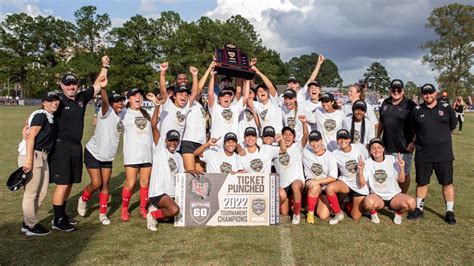 Lamar Soccer Wins Southland Tournament Advances To Ncaas