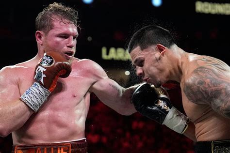 Canelo Alvarez Wins Unanimous Decision In Dominating Title Defense