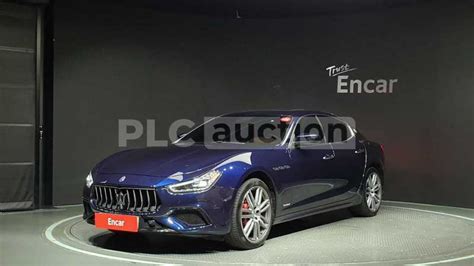 Maserati Ghibli From South Korea Plc Auction