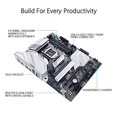 Asus Prime Z490 A Lga 1200 Intel 10th Gen Atx Motherboard 14 Drmos Power Stagesdual M2