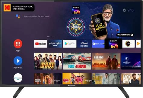 Kodak Fhdx Xpro Inch Full Hd Smart Led Tv Price In India