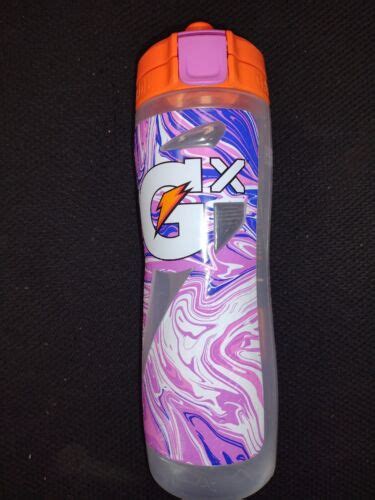 Gatorade 30oz Gx Water Bottles Marble Pink 52000049459 Ebay