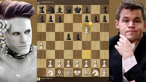 AlphaZero Vs Magnus Carlsen AlphaZero Sacrificed Rook In The Opening