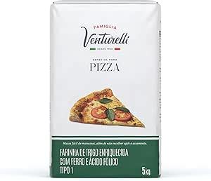 Farinha De Trigo Tipo 1 Famiglia Venturelli Especial Para Pizzas 5Kg