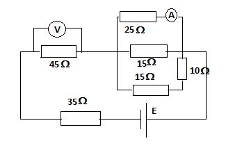 For The Circuit Shown In The Figure Both Meters Are Idealized The