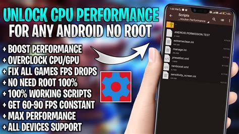 How To Boost And Optimize Android Performance For Gaming Max FPS