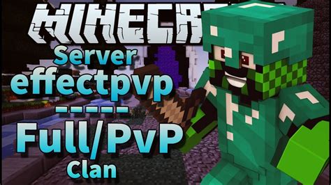 Divulgação de Server Minecraft 1 7 Full PvP Clan e Plotme Ep 333