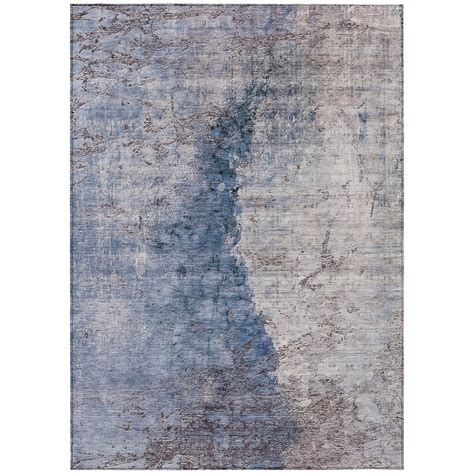 Addison Rugs Chantille Acn Blue X Indoor Outdoor Area Rug