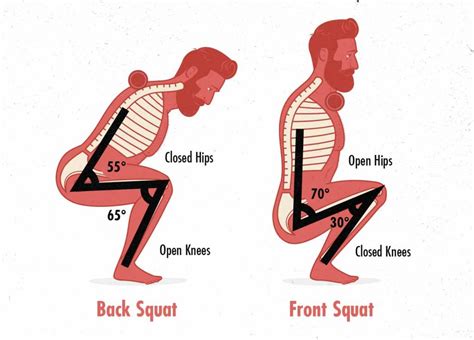 The Barbell Front Squat Guide For Building Muscle