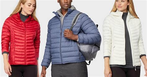 32 Degrees Men’s And Women’s Ultra Light Down Packable Jackets Only 24 99 Shipped Regularly 100