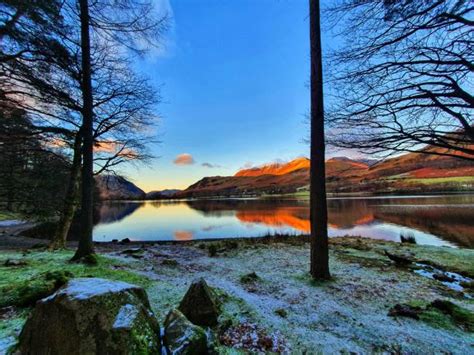 130+ Sunrise English Lake District Buttermere Lake Travel Destinations Stock Photos, Pictures ...